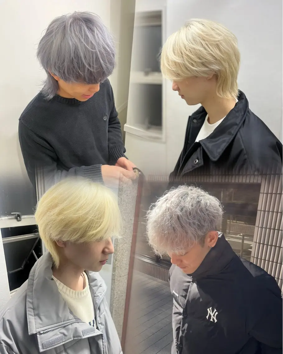 カラー メンズ 【ただの天才 🎨】のヘアスタイル