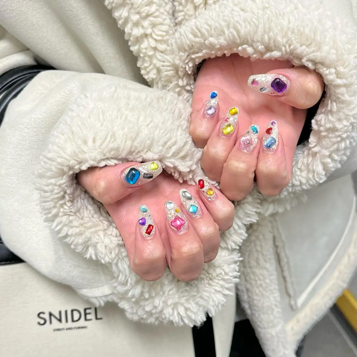 ネイル ハンドネイル フットネイル Nailsalon Fave/Rinaのネイルデザイン