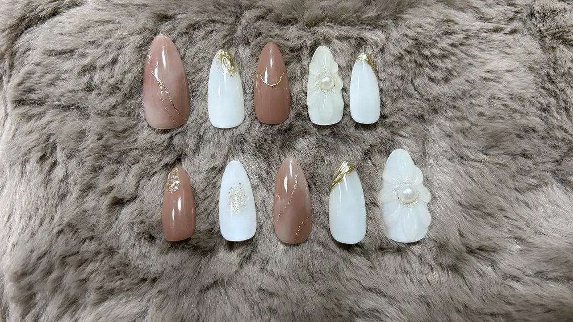 ネイル 成人式 ネイルチップ Nailsalon e'clatのエステ・リラクイメージ
