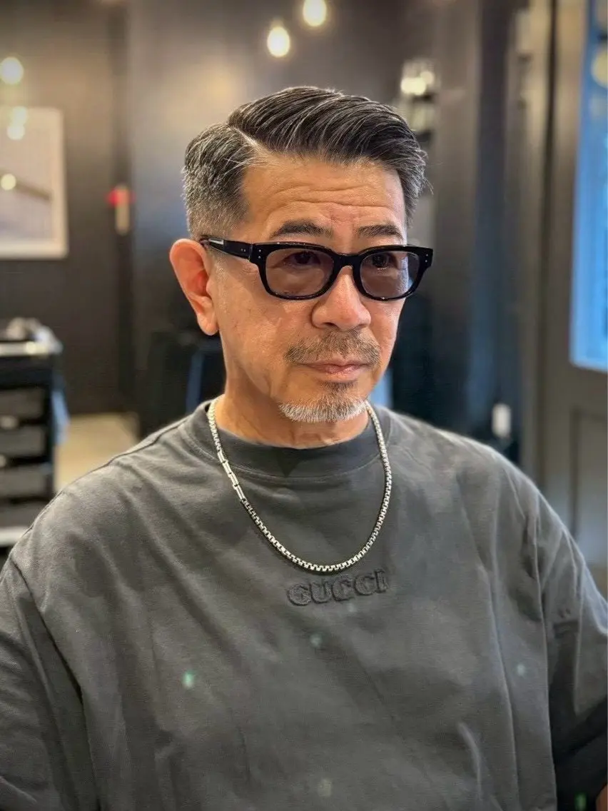 メンズ 💈イケオジヘア💈 リコのヘアスタイル