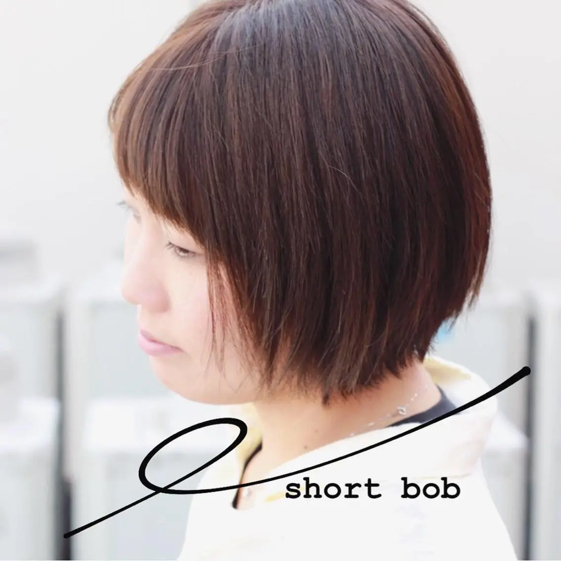 ショート カラー ショートボブ ボブ ショートヘア カット ヘアカラー トリートメント Viage （ビアージュ）のヘアスタイル