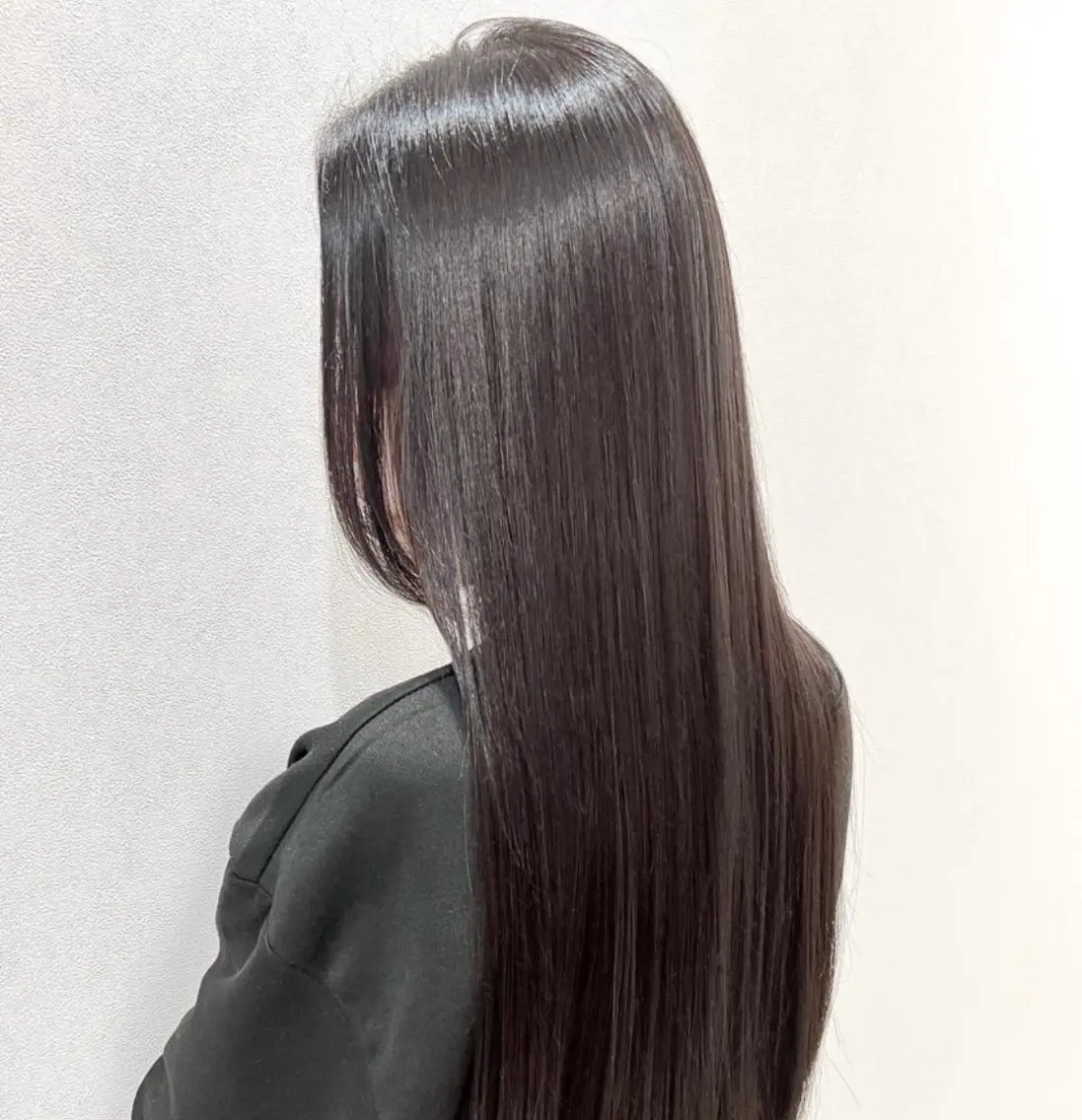 ロング カット ヘアカラー 黒田 あゆかのヘアスタイル