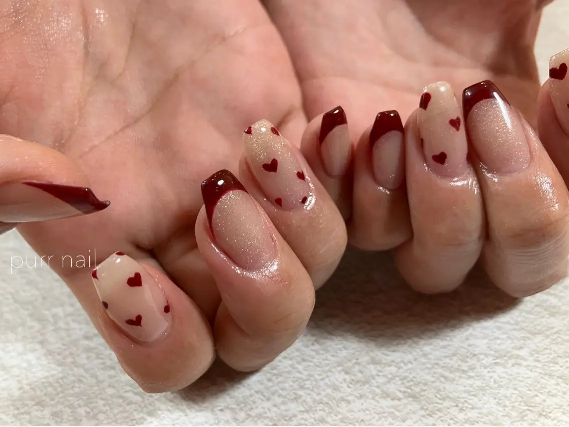 ネイル purr nailのネイルデザイン