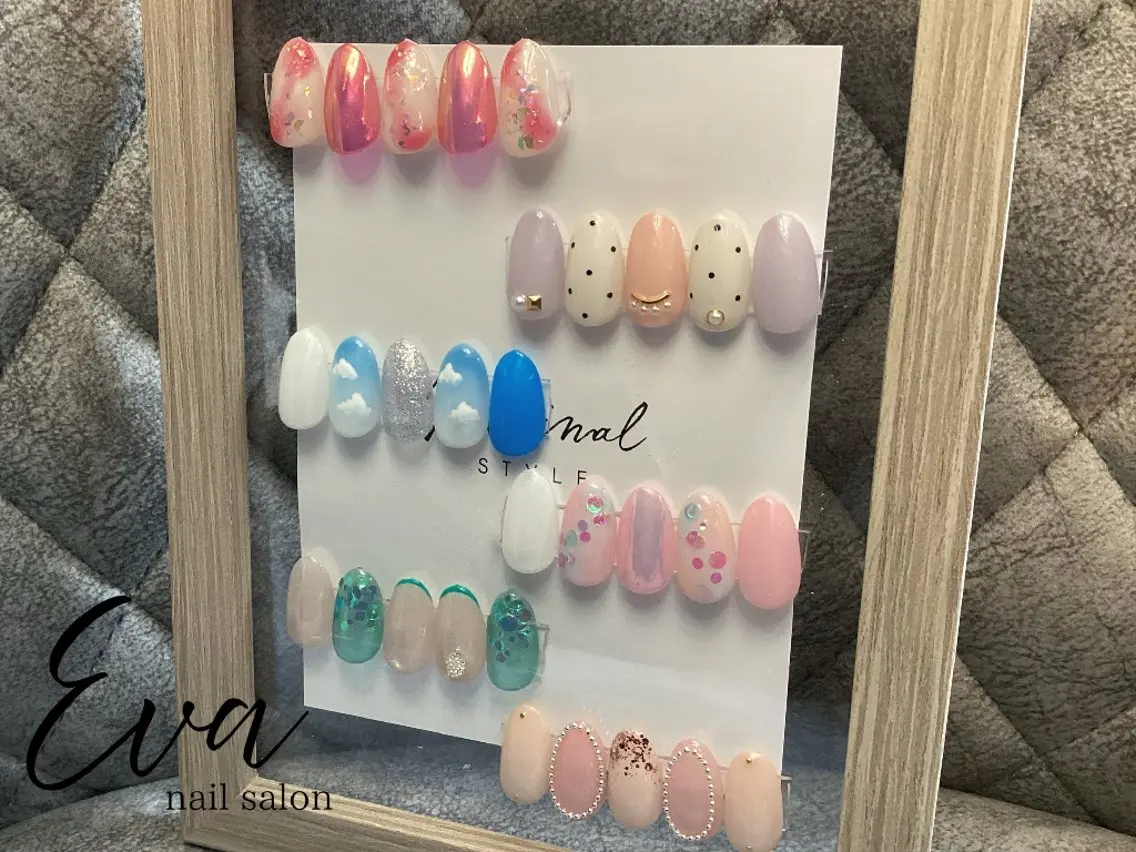 ネイル ハンドネイル Éva nail MARIのネイルデザイン