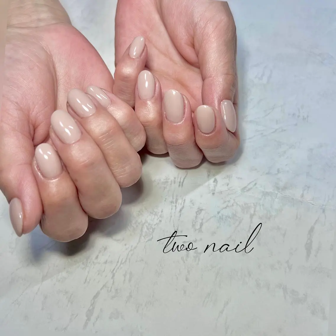 ネイル アートネイル フットネイル ハート ニュアンスネイル ホワイト ハンドネイル two nailのネイルデザイン