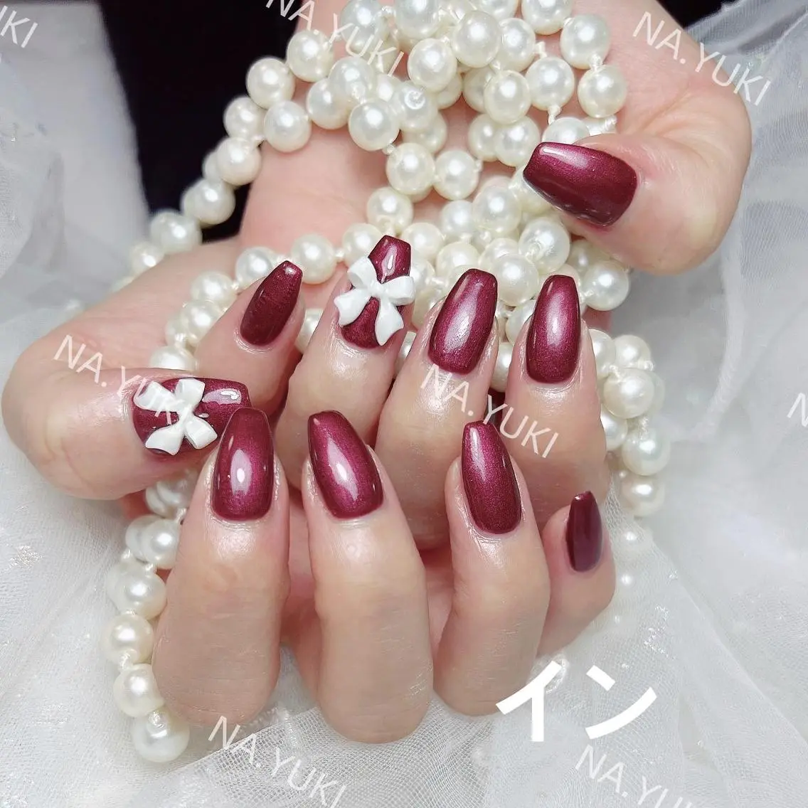 ネイル ハンドネイル ハンドケア YUKI 💗 渋谷店のネイルデザイン