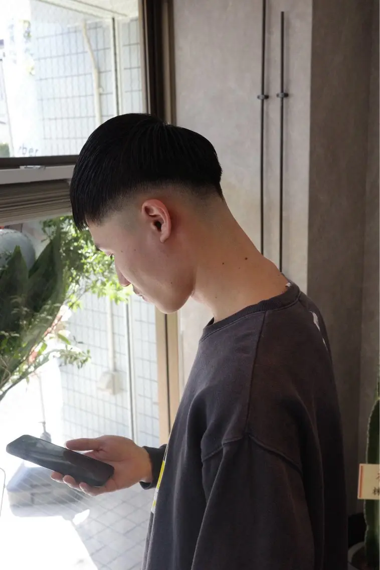 ショート メンズ 高橋 怜玖/仙台/長町のヘアスタイル