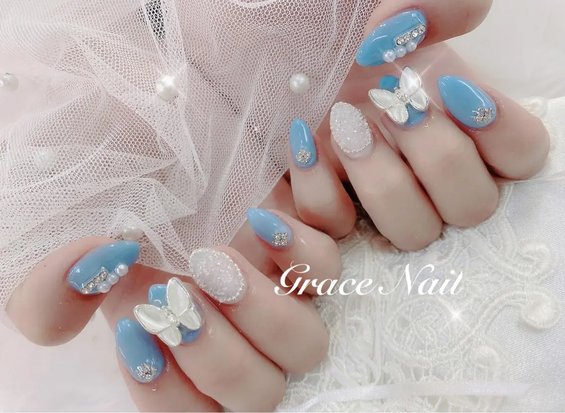 ネイル ☆*。Grace Nail。*☆のネイルデザイン