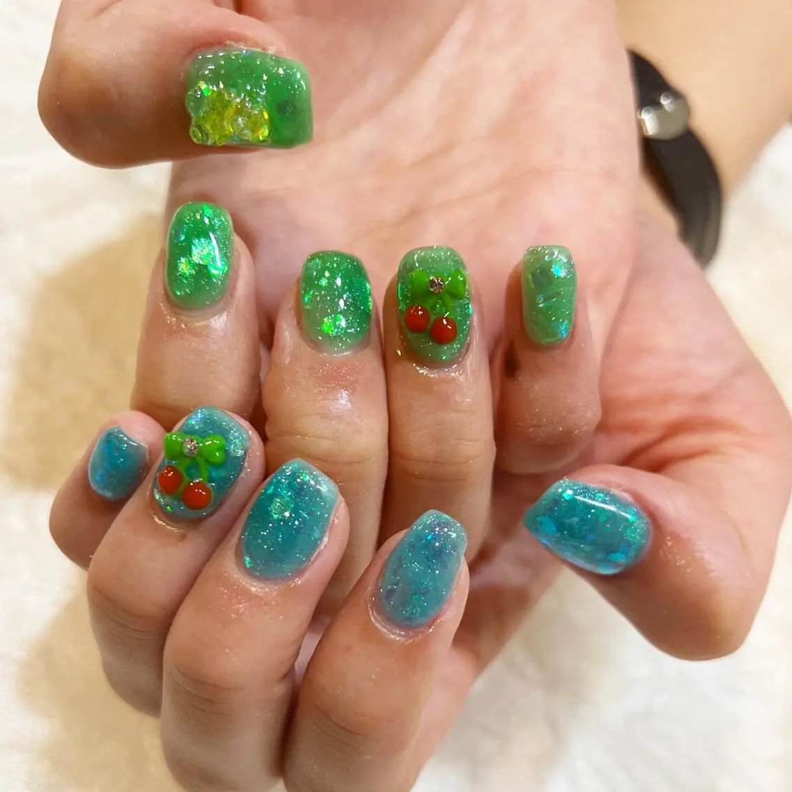 ネイル nailist yuiのネイルデザイン