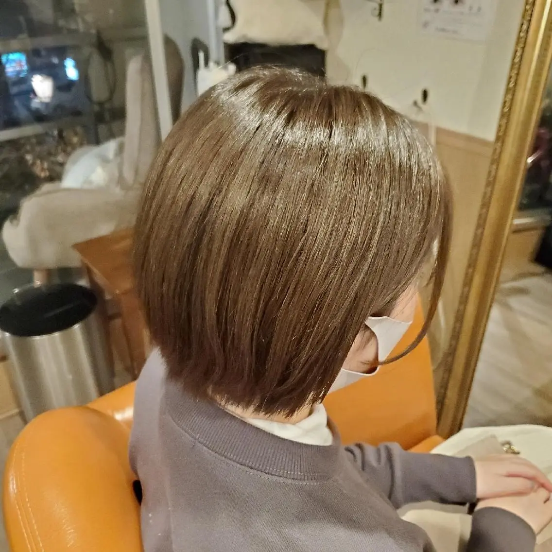 ショート カラー カット ヘアカラー トリートメント spa hair ark 富井直美のヘアスタイル