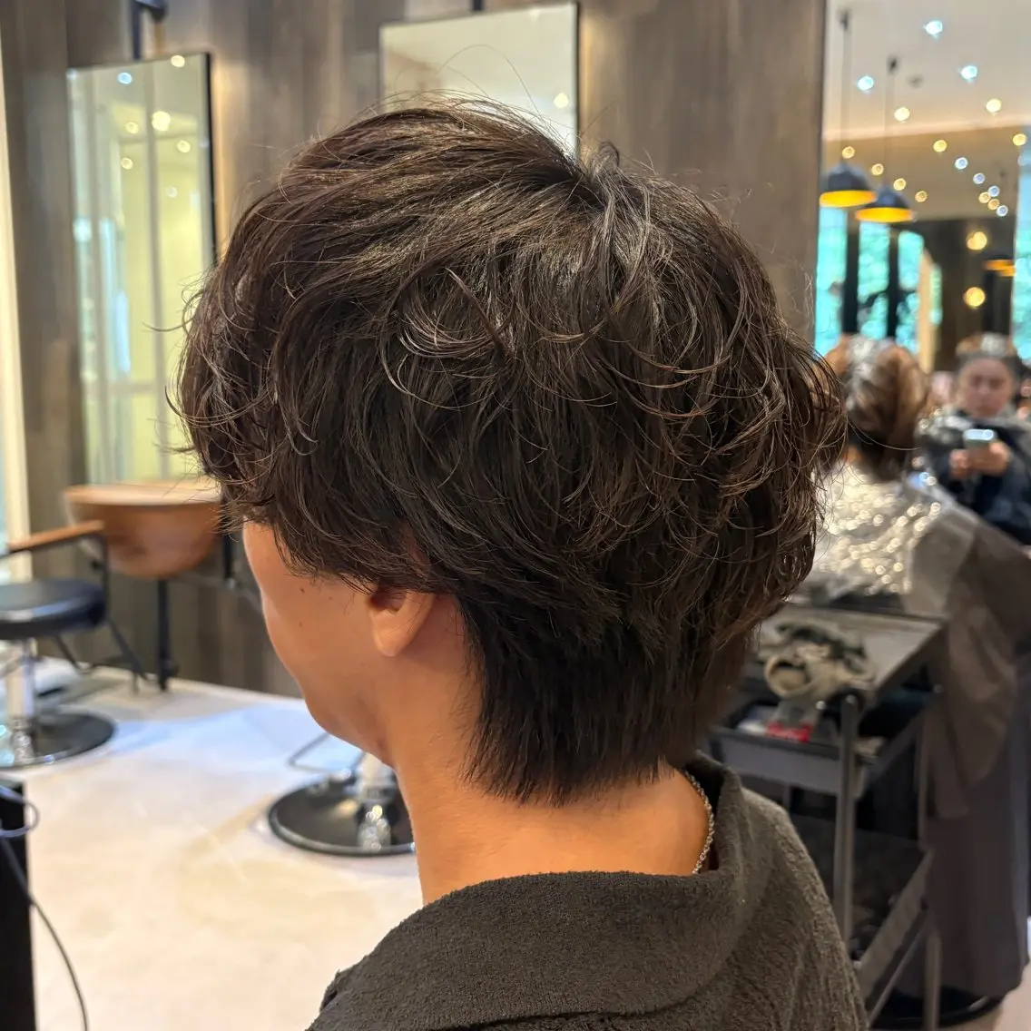 パーマ メンズ メンズパーマ カット パーマ 最安値メニュー✨️ sayuri🍓のヘアスタイル