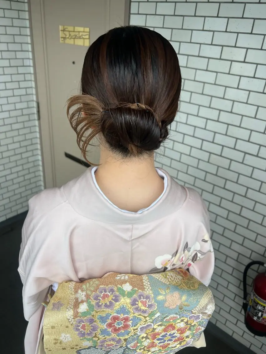ヘアアレンジ ヘアセット 大人可愛いヘアメイク 💋🧚♀️しずかのヘアスタイル