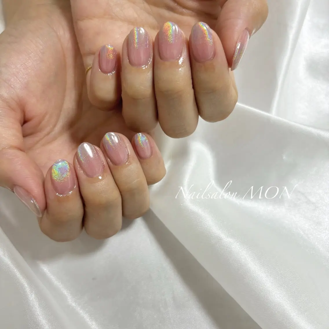ネイル ジェルネイル ハンドネイル Nailsalon MONのネイルデザイン