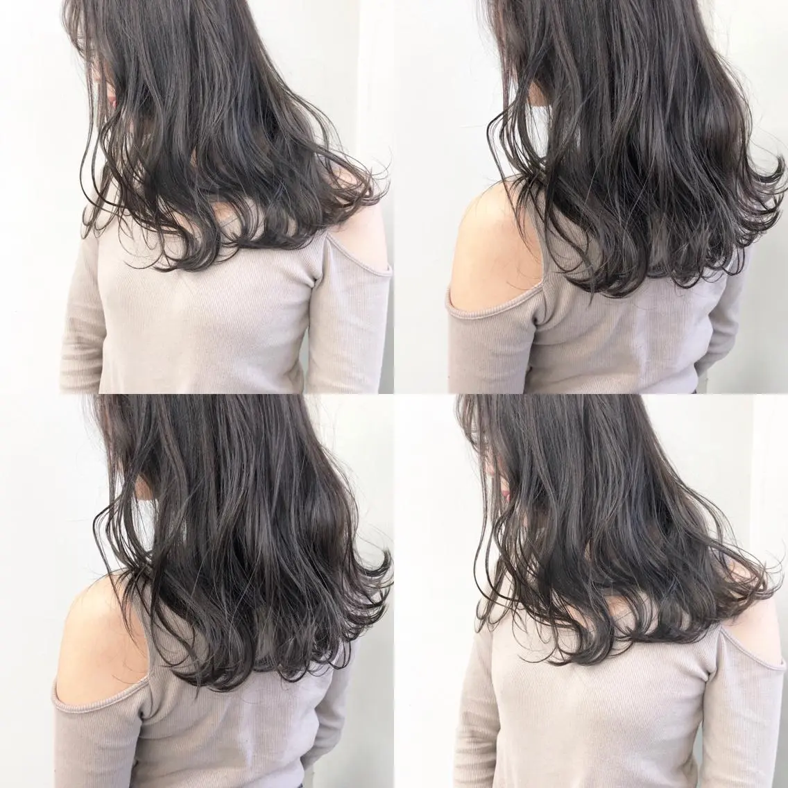セミロング 外国人風カラー ハイライト 小澤大輔 YOLO hairのヘアスタイル