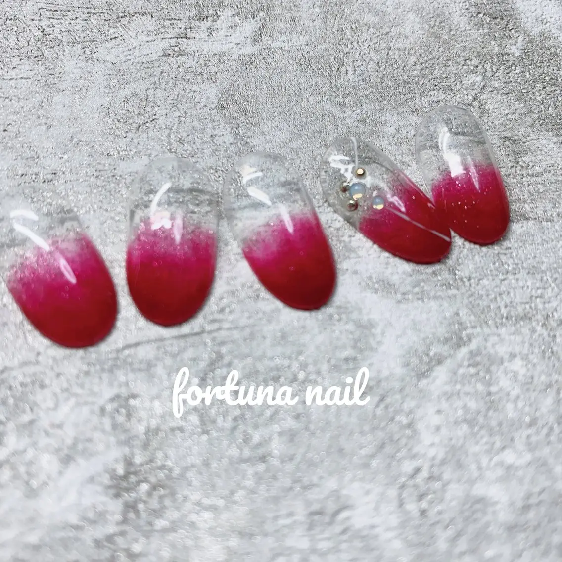 ネイル Nail •Head スパFortunaのネイルデザイン