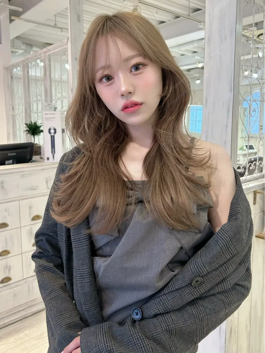 ロング カット カットモデル募集中 🎀美帆のヘアスタイル