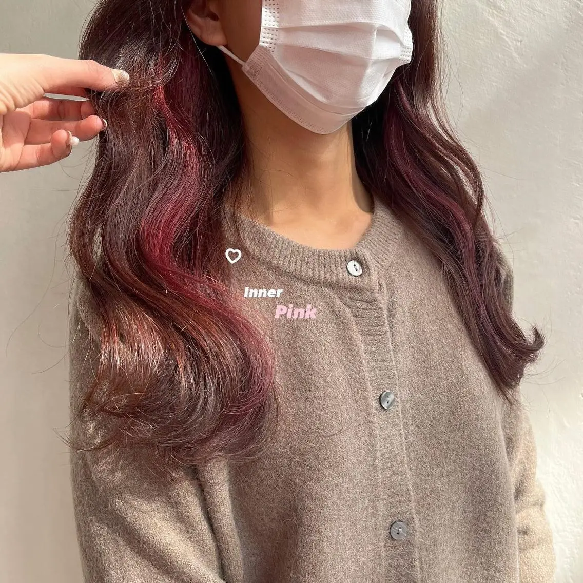 ロング カラー mako🌷ミニモ 限定クーポン多数🆕のヘアスタイル