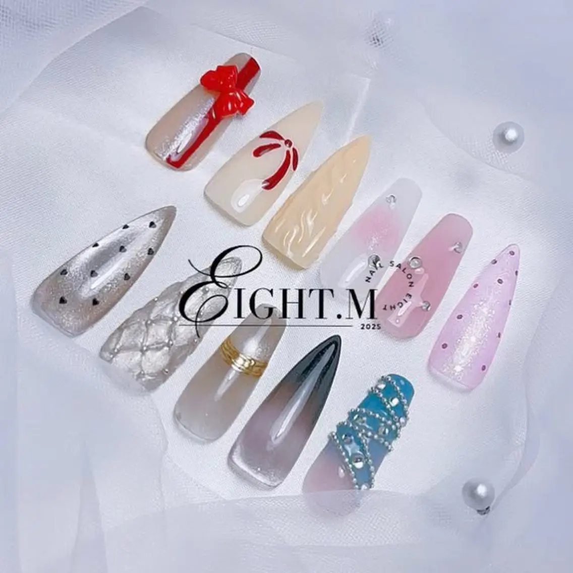 ネイル ハンドネイル EIGHT .Mのネイルデザイン