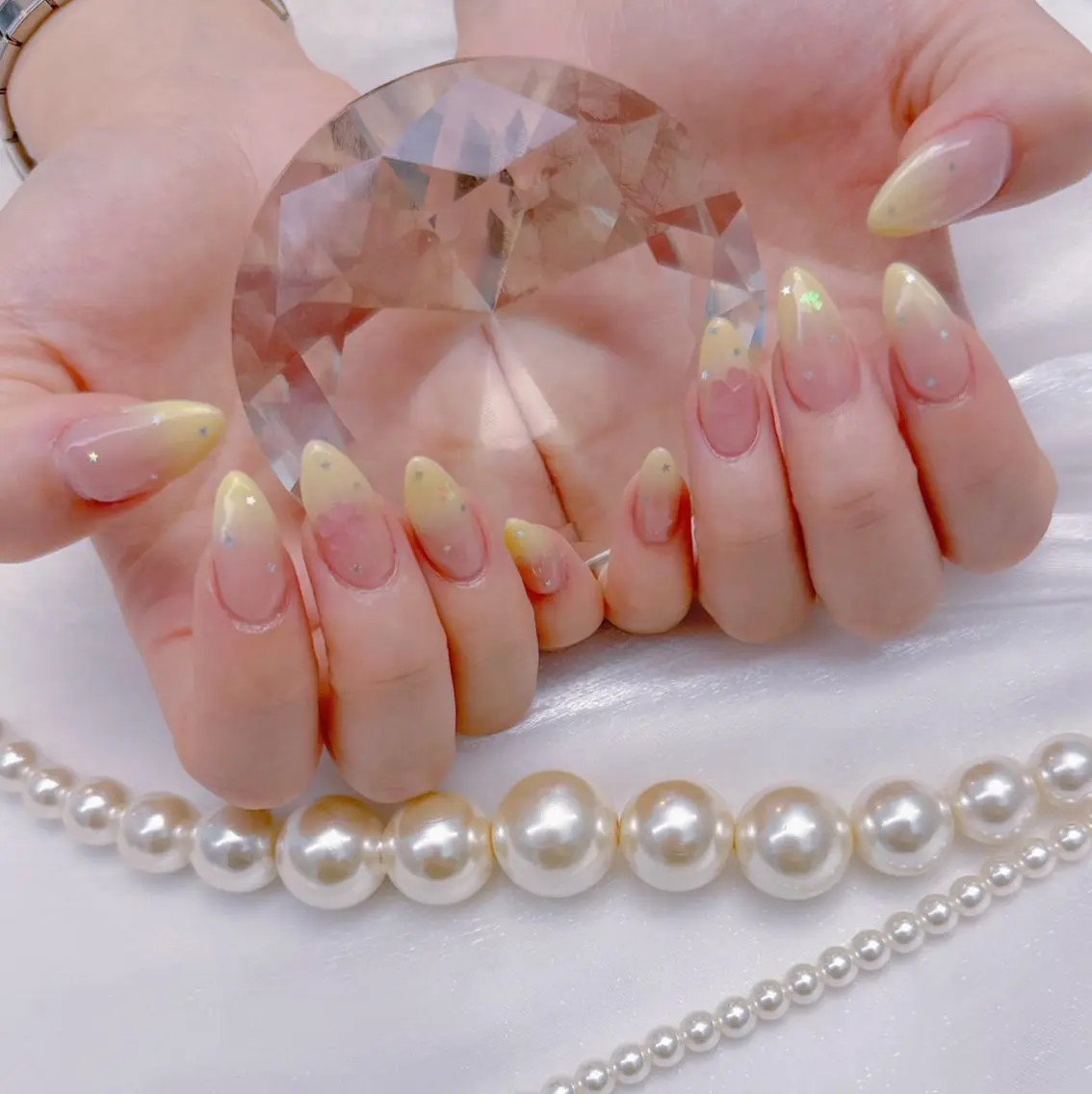 ネイル Romymoon nail帆南☾ ໋のネイルデザイン