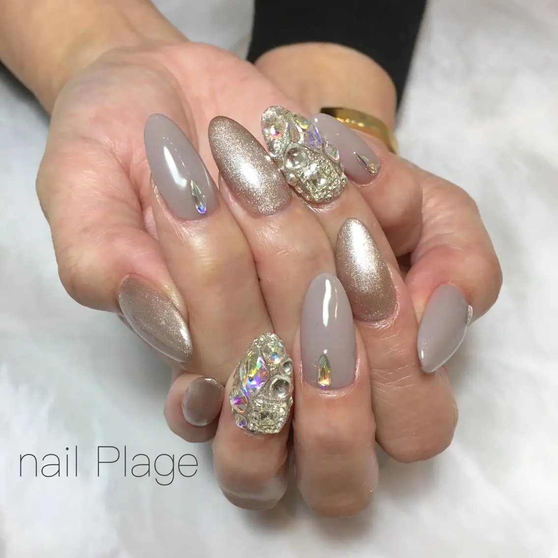 ネイル nail Plageのネイルデザイン