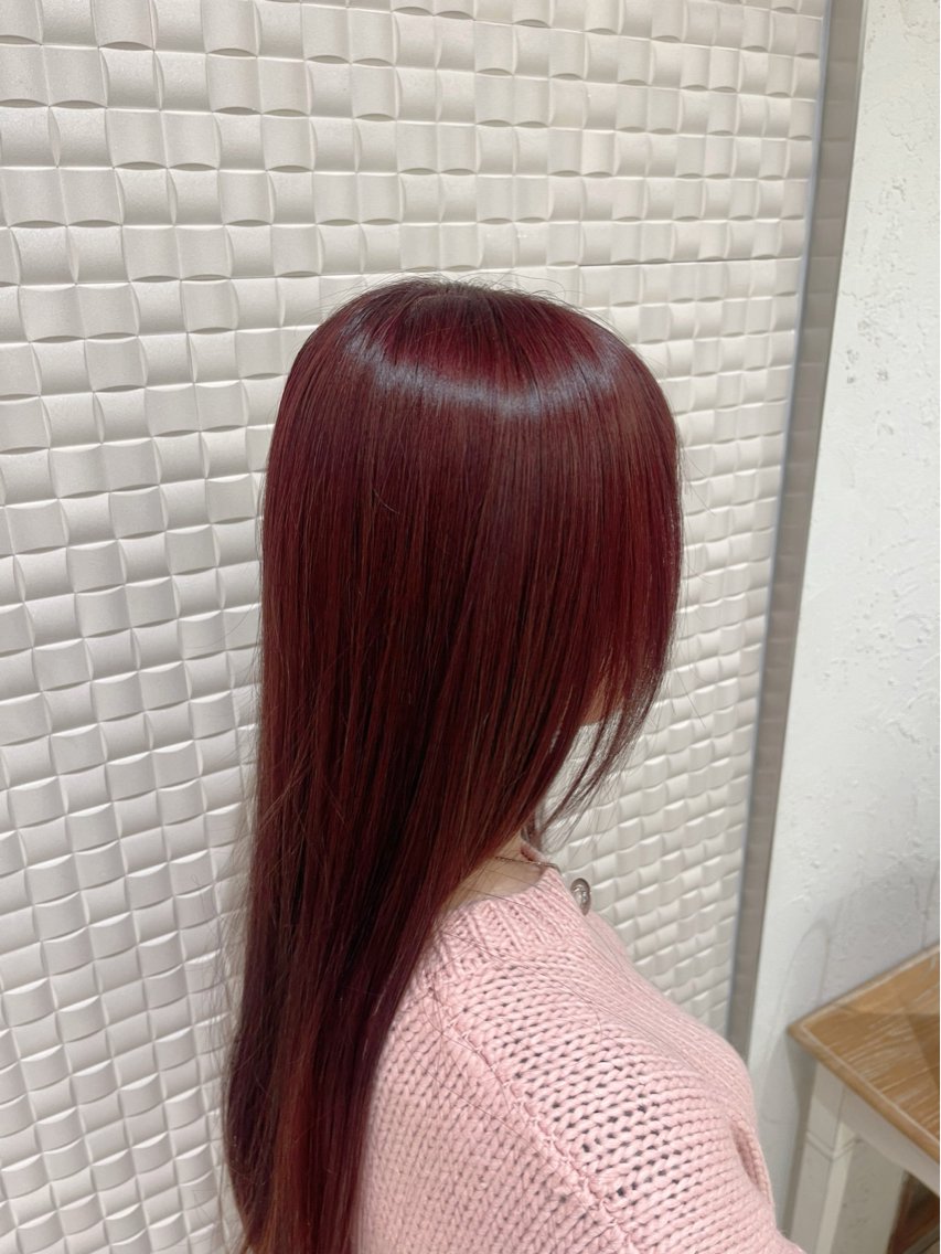 カラー care🎀艶カラー /Airiのヘアスタイル