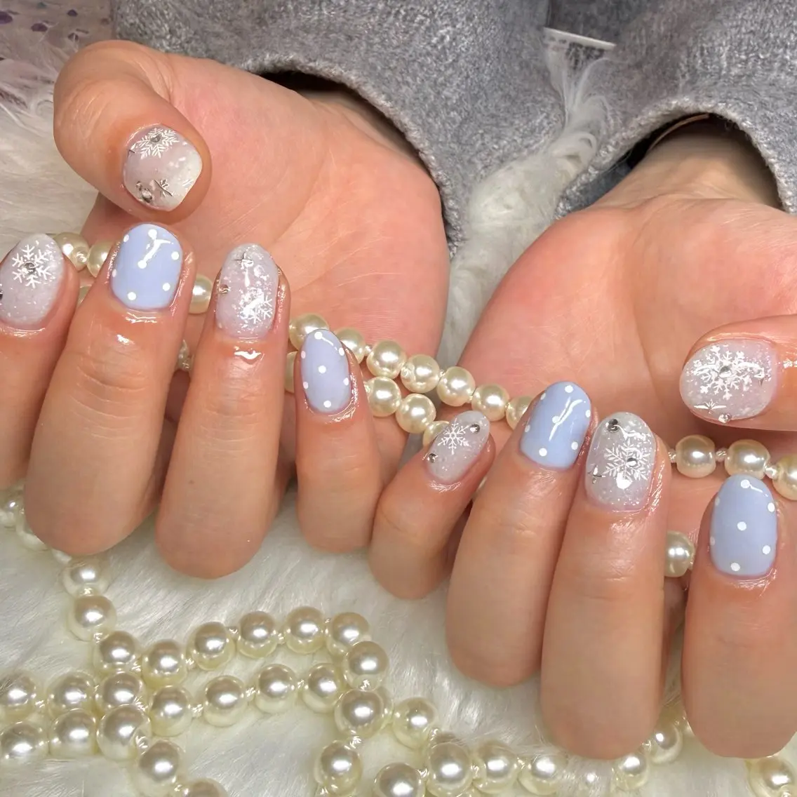 ネイル ハンドネイル jelly fish / ゆいのネイルデザイン