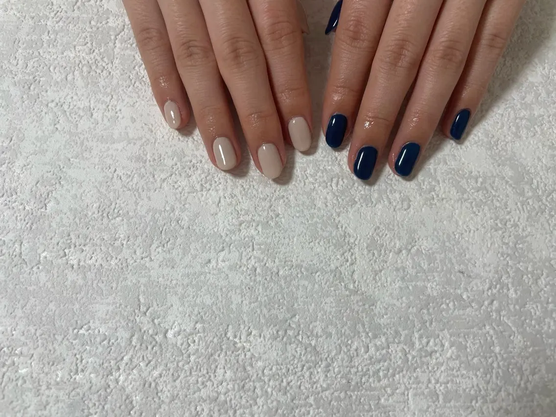 ネイル ジェルネイル 韓国ネイル メンズネイル パラジェル ブライダルネイル kiki nail たまプラーザのネイルデザイン