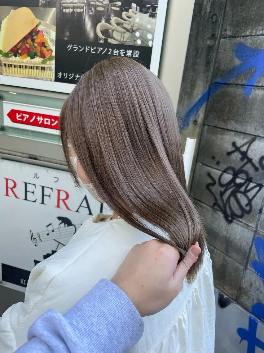 ミディアム カラー 🌈レイヤーカット/ /吉田悟志🌈のヘアスタイル