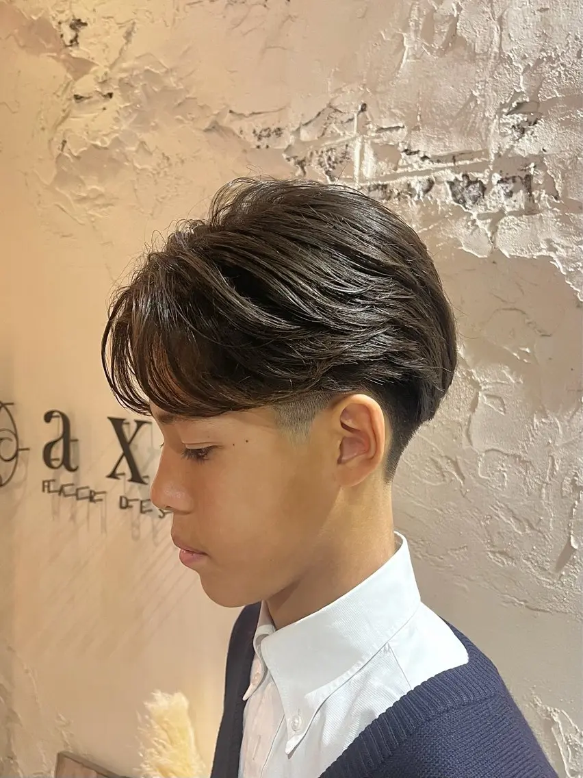 カット+シャンプーの写真