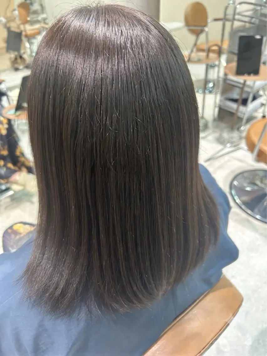 カラー 村井 遥香のヘアスタイル