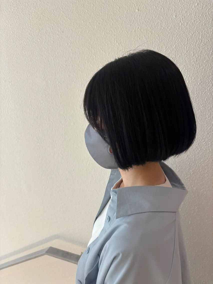 ショート カラー カット ヘアカラー 🍓ハイトーンカラー 🎀nene🍓のヘアスタイル