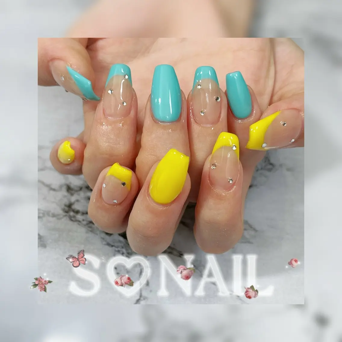 ネイル ハンドネイル S.NAIL Suuのネイルデザイン