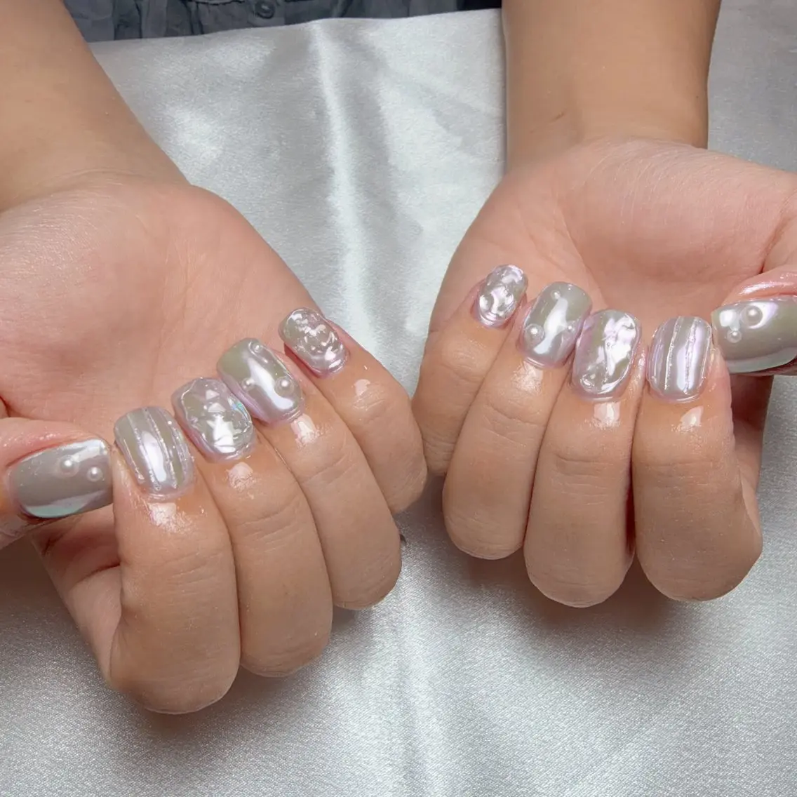ネイル ハンドネイル r.nail BYα 柳瀬のネイルデザイン