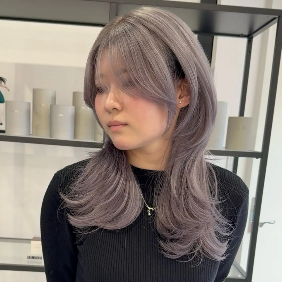 ロング カラー ヘアカラー gisele / アシスタント千葉洋佑のヘアスタイル