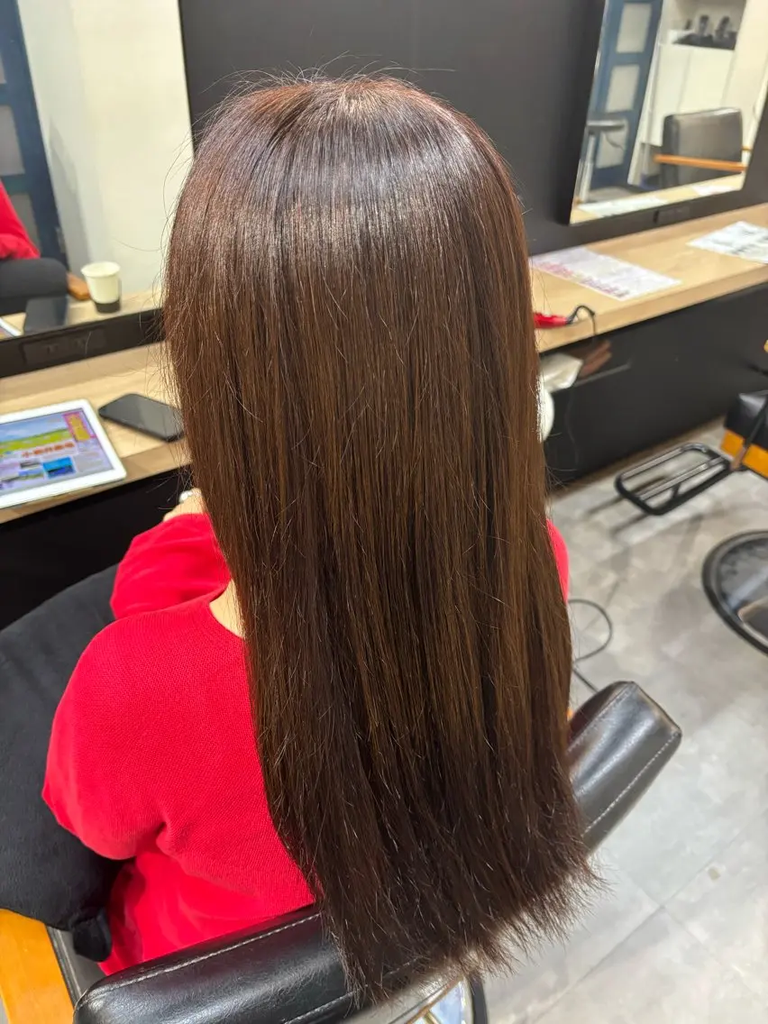 カラー 田中澪🩵ྀི /giinii横浜のヘアスタイル