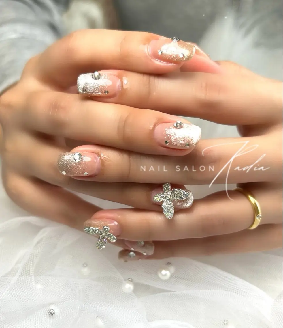 ネイル ハンドネイル NailSalon Radiaのネイルデザイン