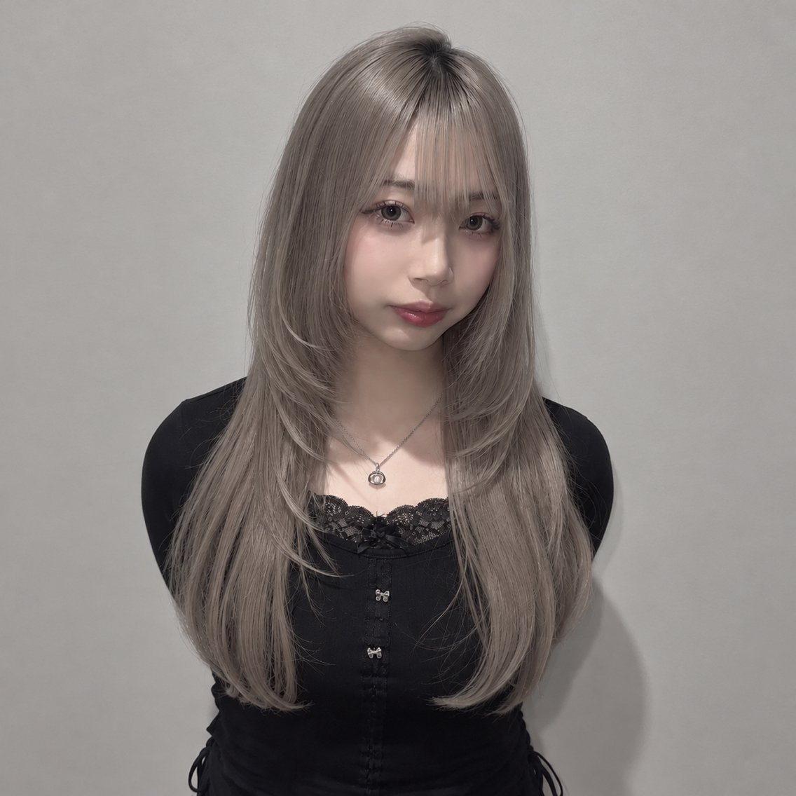 【🇰🇷💎個性派、モード韓国風🇰🇷】ハッシュカット/ミニモ学割の写真
