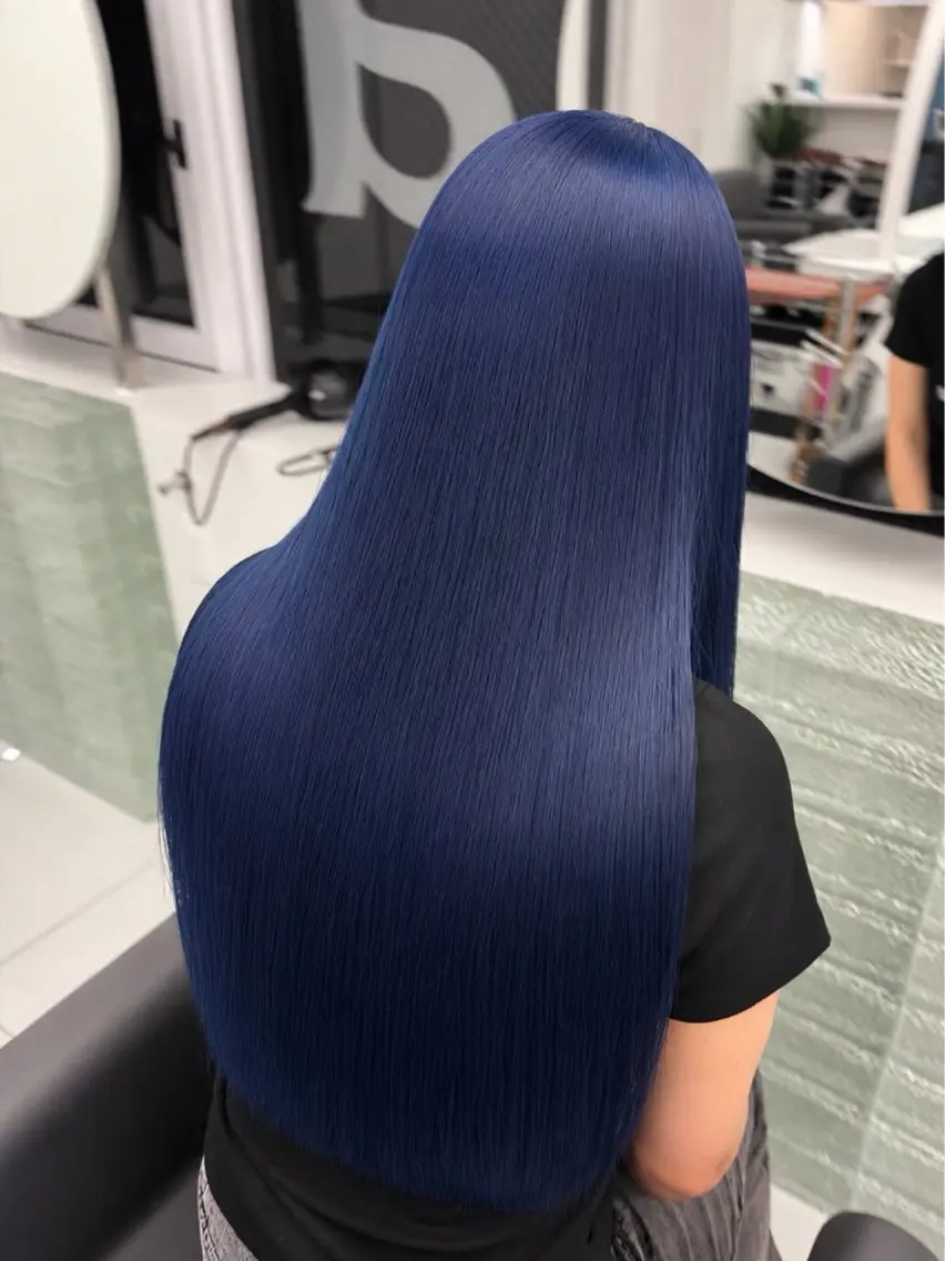 ロング ma yaのヘアスタイル