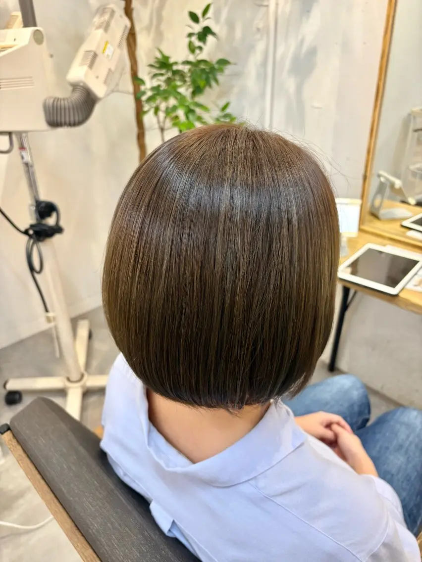 ショート 🥨伊藤みやこ🥨 カットモデル🌈のヘアスタイル