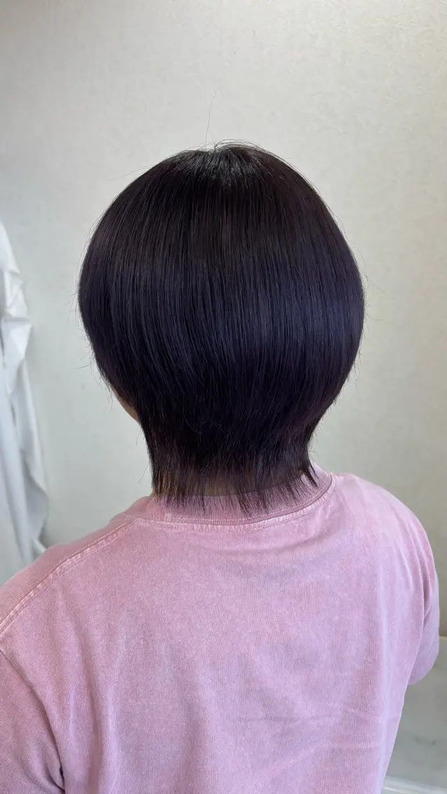ショート ヘアカラー Début 【ユウカ】のヘアスタイル