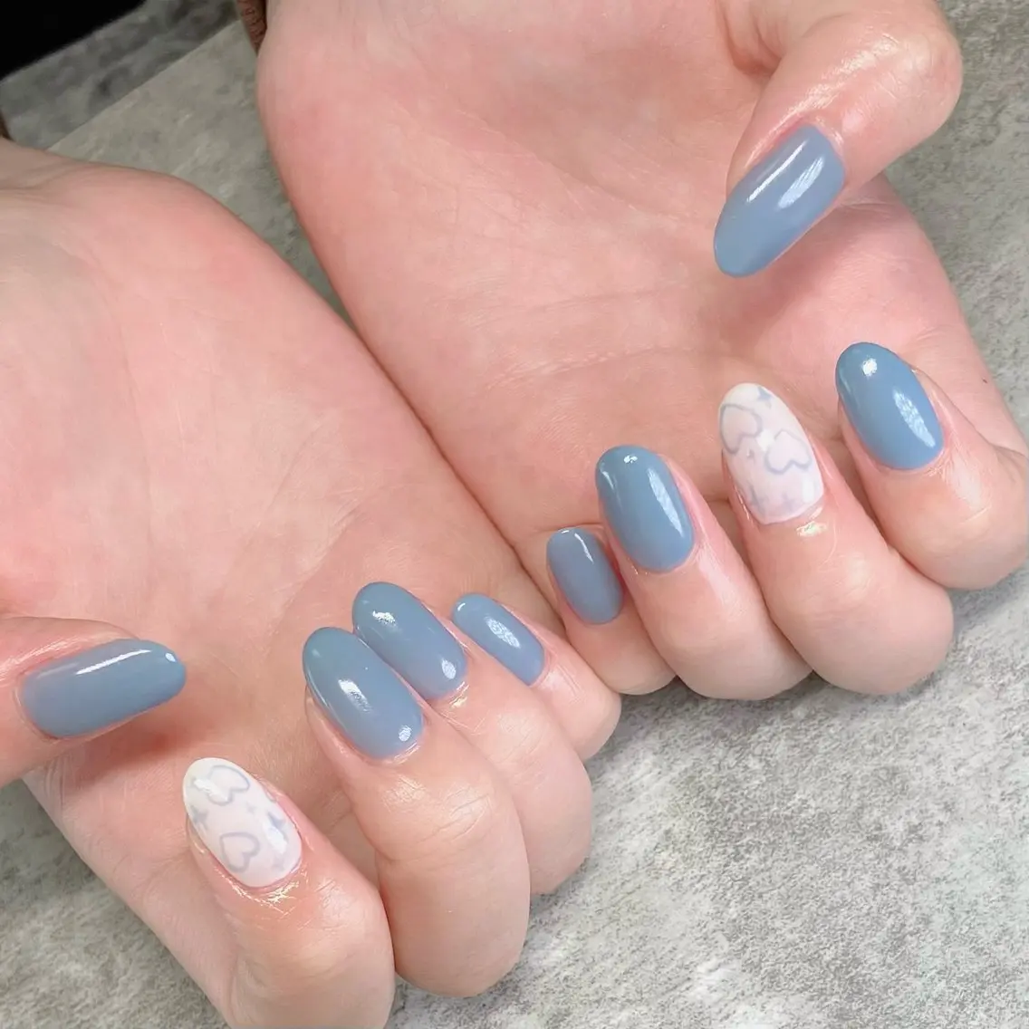 ネイル ハンドネイル ハンドケア shino🌟 痛ネイルのネイルデザイン