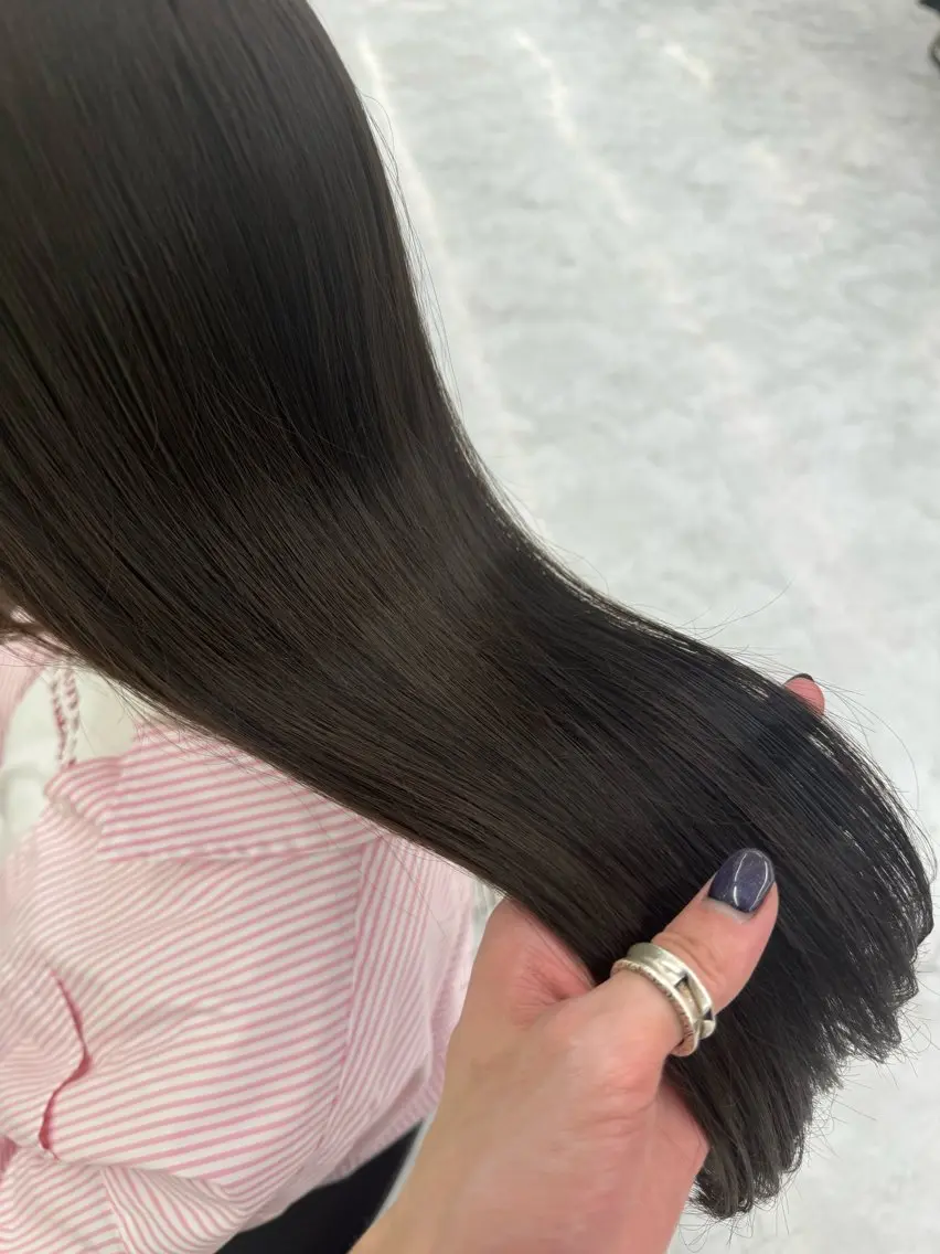 セミロング カラー ヘアアレンジ 透明感カラー カット ヘアカラー トリートメント 【透明感×レイヤー】 🍃RIKU🍃のヘアスタイル