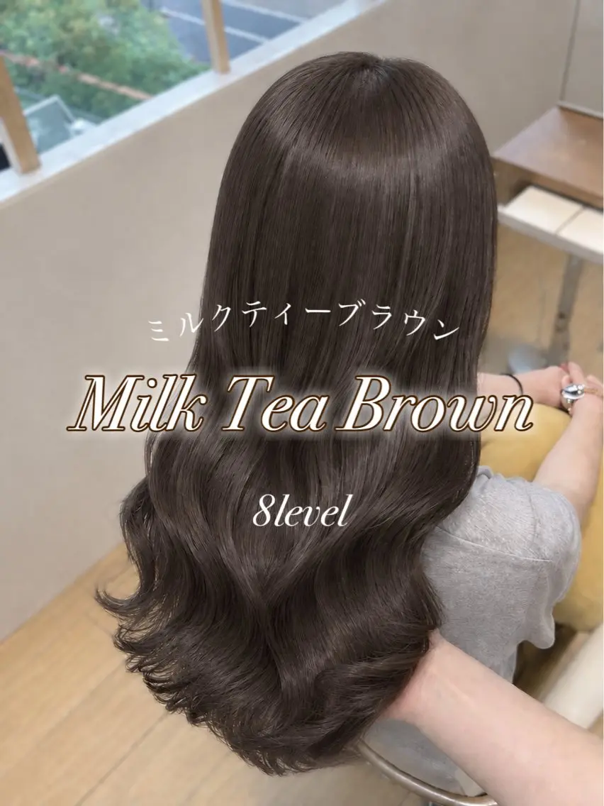 ロング ヘアカラー トリートメント 表参道/アレンジ💐 /艶カラー/kahoのヘアスタイル
