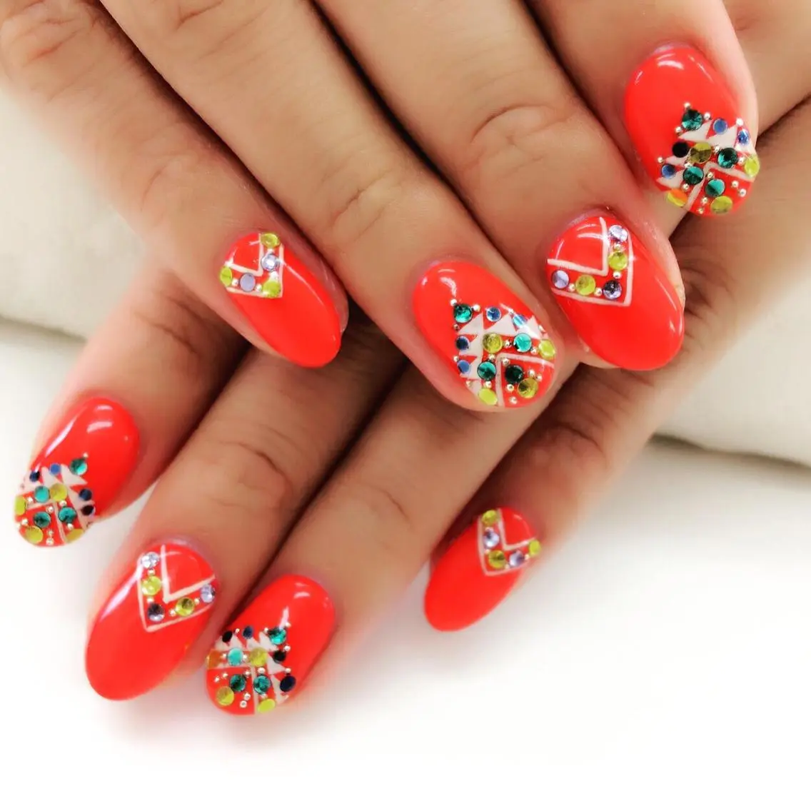 ネイル Nail salon Anzyのネイルデザイン