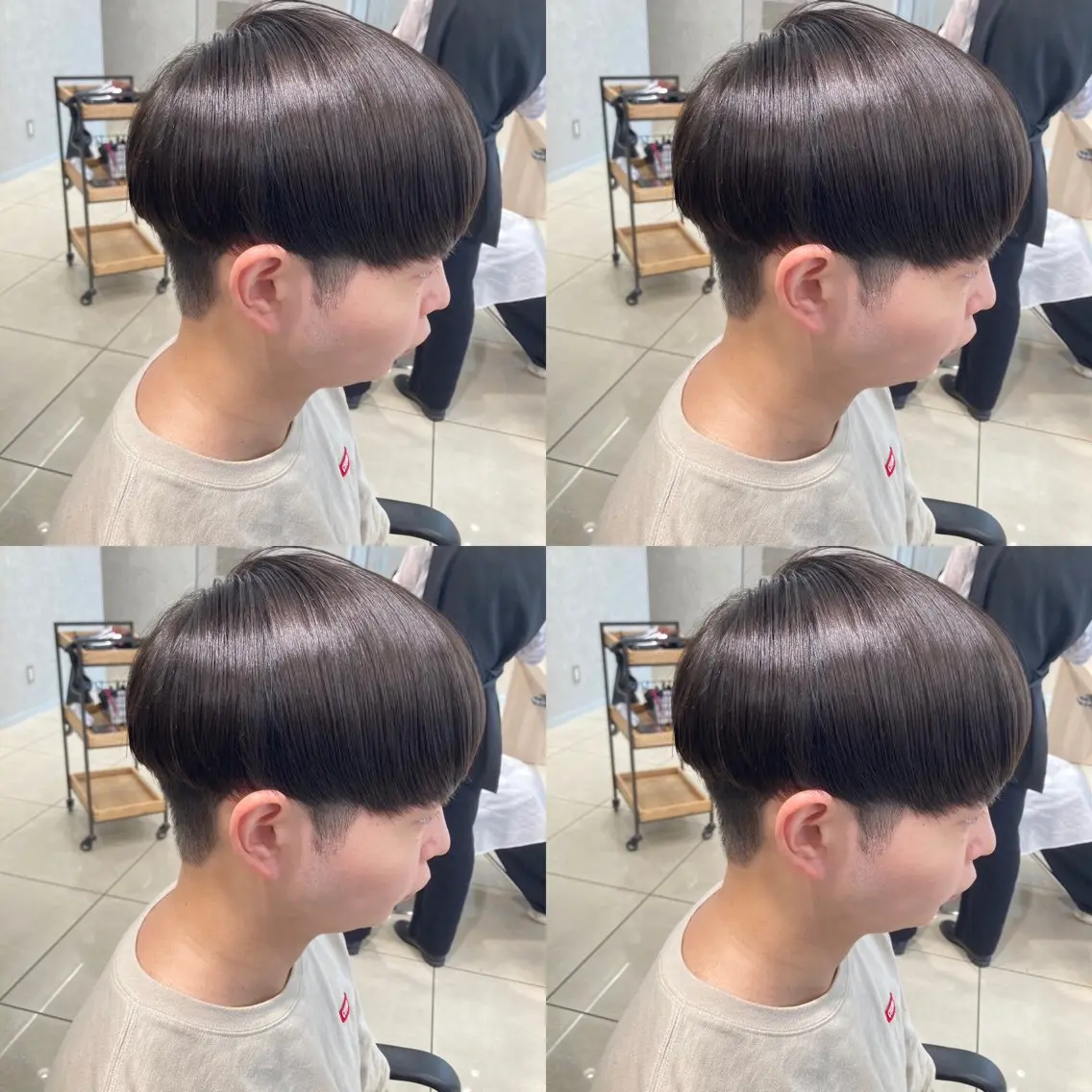 パーマ メンズ メンズ比率エリア No.1/林慶太のヘアスタイル