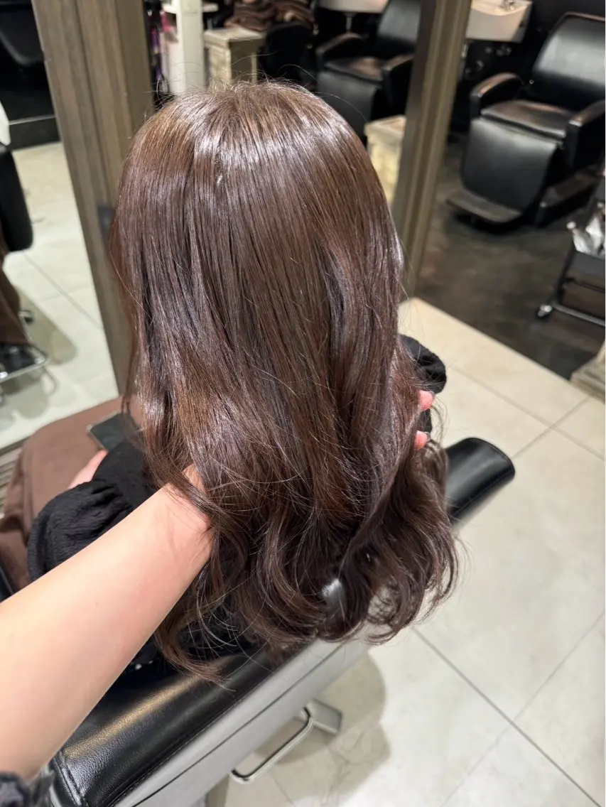 カラー ヘアカラー みう/板橋 /モデル募集中🤍のヘアスタイル