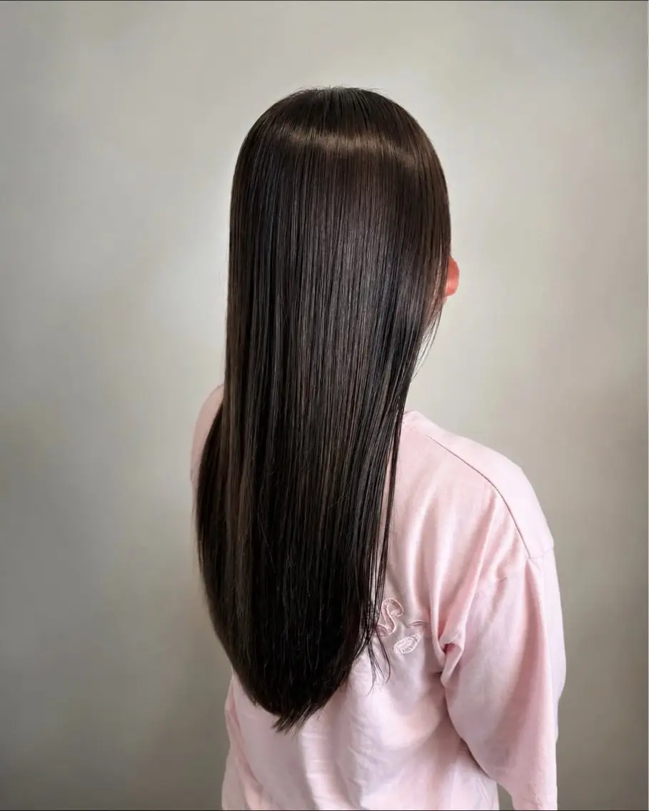 ロング カラー 濱井 太陽のヘアスタイル
