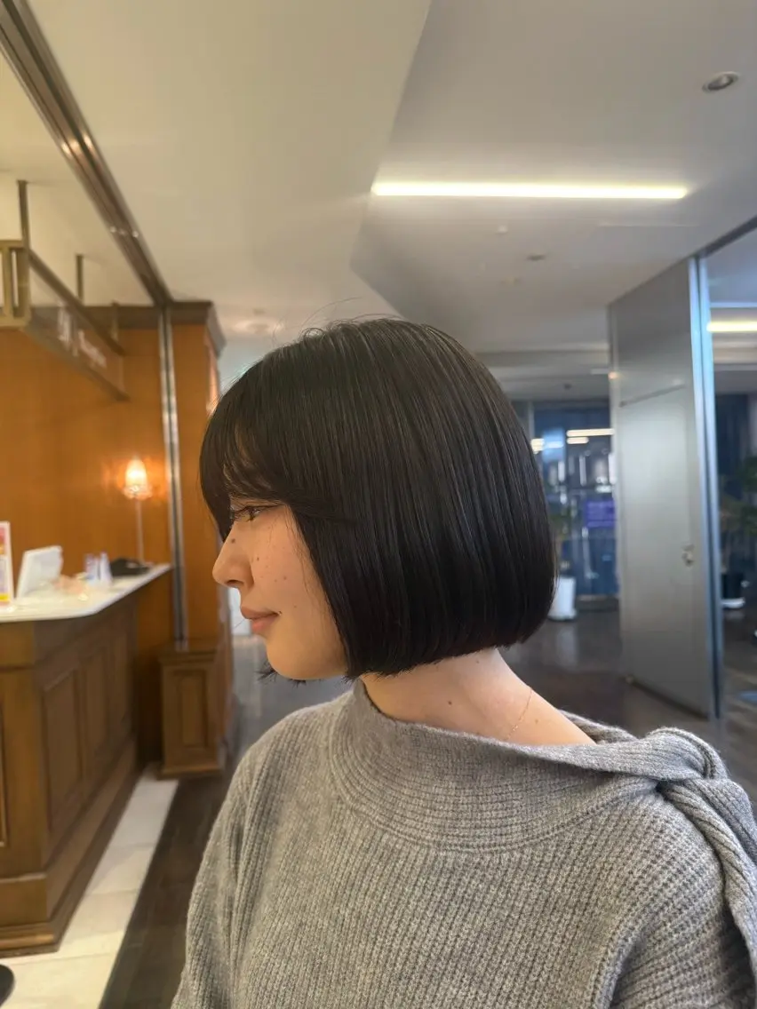 ショート ボブ wada  rina /ショートボブのヘアスタイル