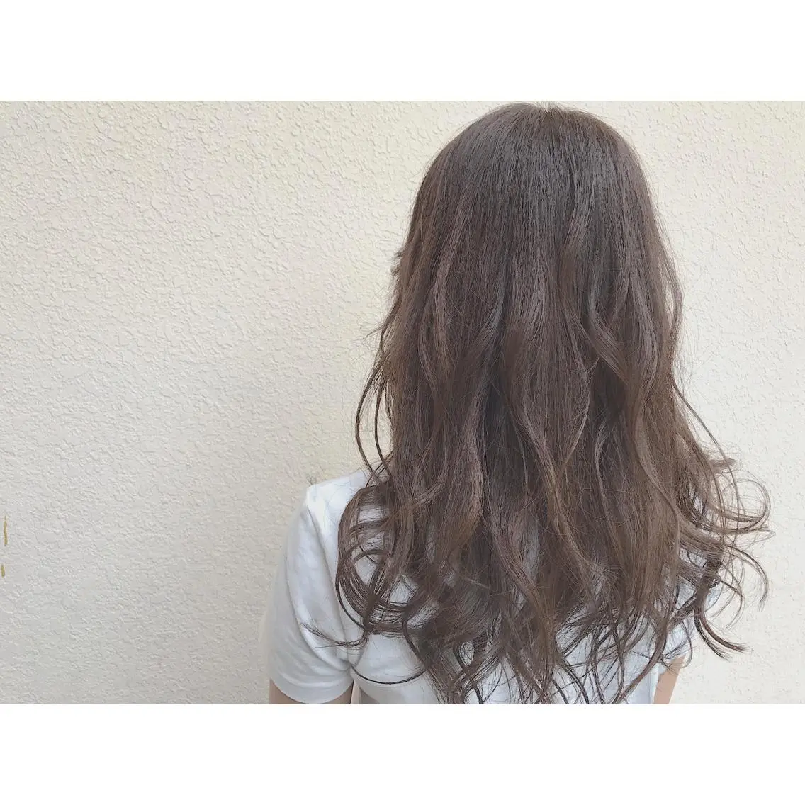 ロング カラー なかにし まゆみのヘアスタイル