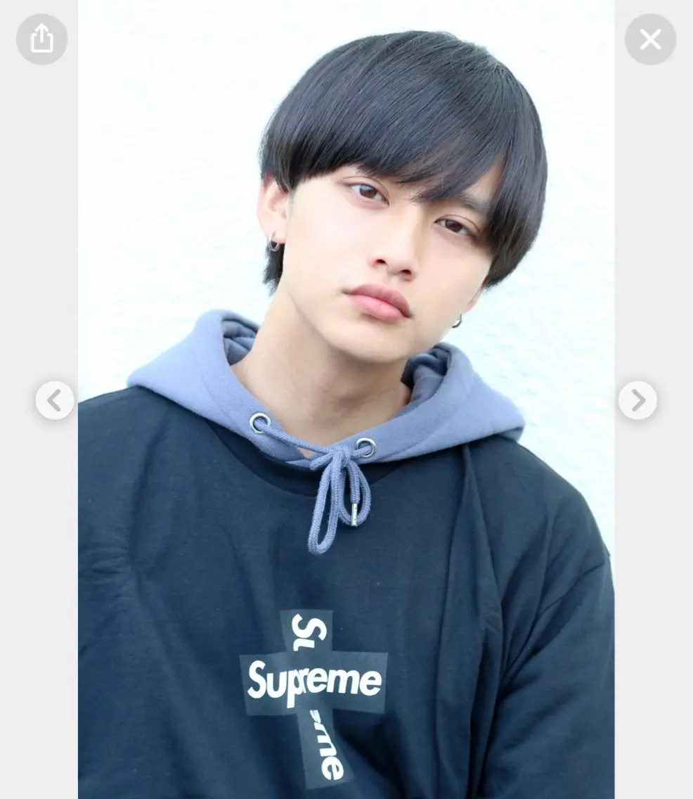 メンズ かたやま まさとのヘアスタイル